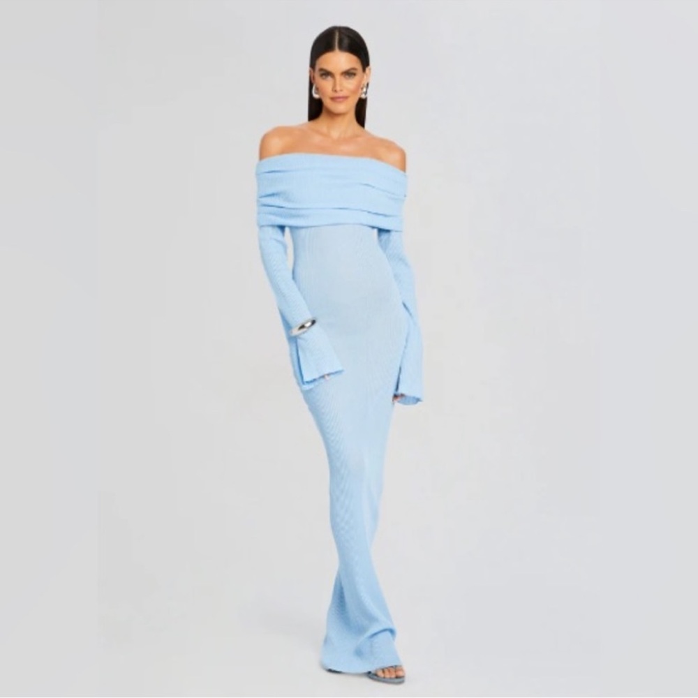Galleria Maxi Dress in Blue XS SER.OY.A
